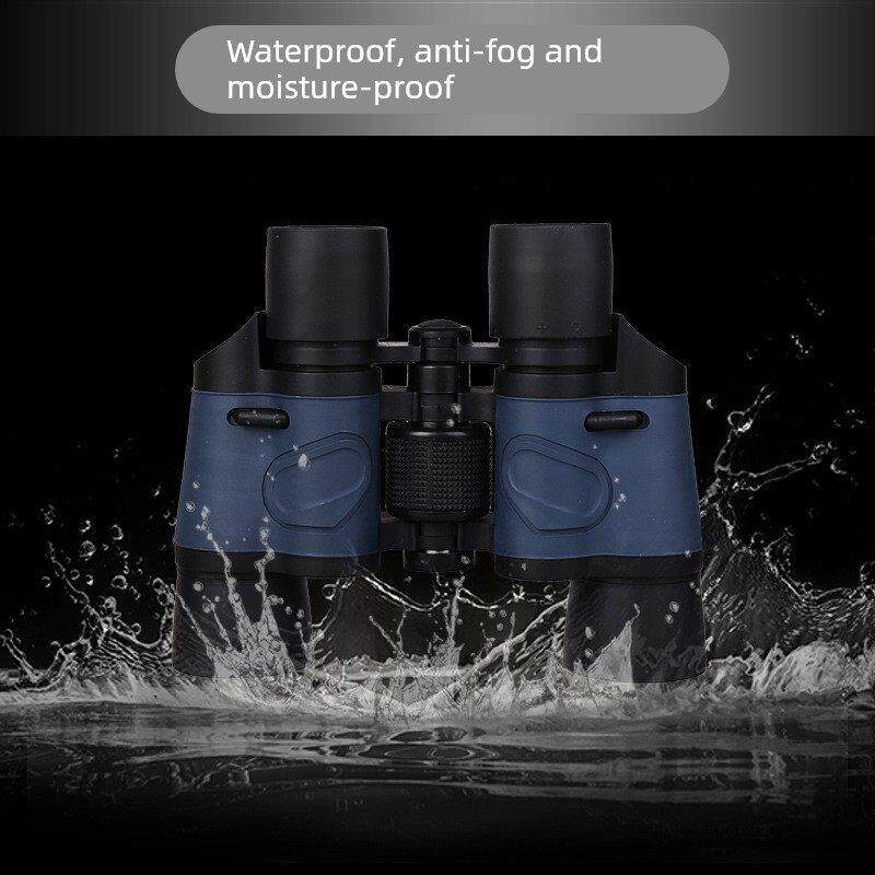 德国双筒望远镜高倍高清日夜两用专业级便携夜视户外演唱会夜视镜