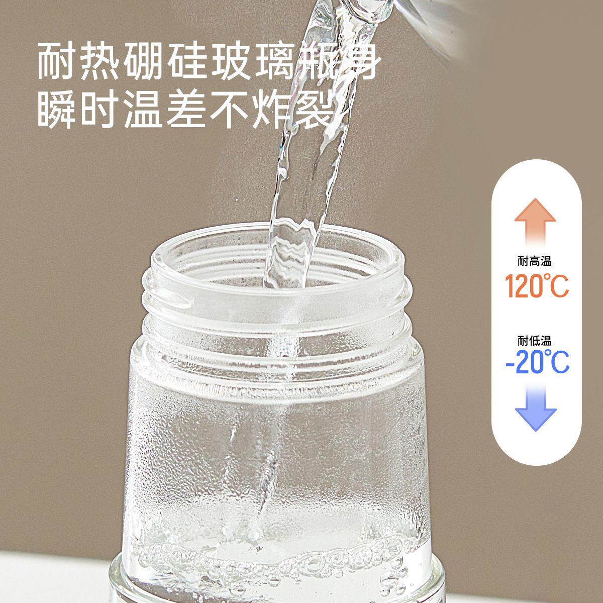 日本玻璃21453油壶家用厨房不挂漏油酱动油醋调味瓶自开合不瓶油