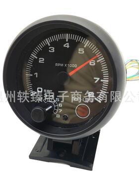 汽车改装仪12V汽车速通用蓝光转h表Taco65668meter汽车改表装转速