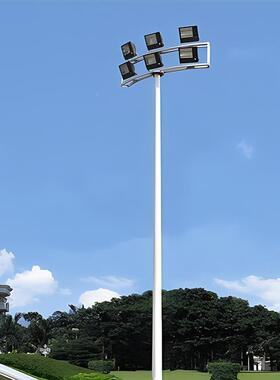 降式/爬梯式升03米广场照明灯自升降足球场高杆ZUU照明灯超高动亮