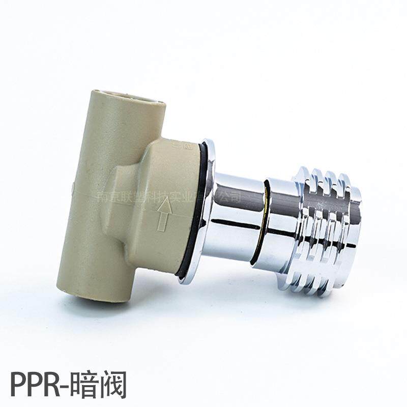 LSSO20-63/联塑暗阀门阀6分pEp芯r204分管件活接阀阀直销耐高压