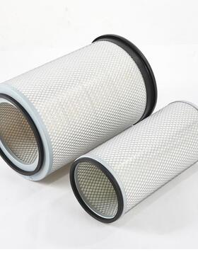 华菱KL3249之空气星滤芯星马搅拌车陕汽德龙F3020水泥罐车0K349空