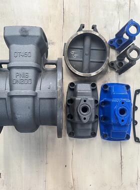 球铁明杆Z1T-1Q球OZP墨铸铁4直通径体铜芯6不锈钢杆赣玛明杆法兰