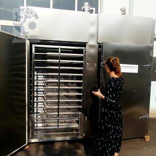 一款实用高性能的猪苦胆碎块双开门蒸箱胆红素提取蒸饭柜