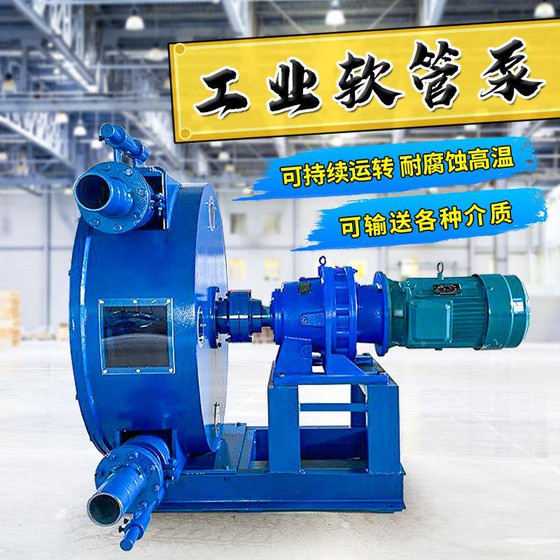 业软管泵RG动蠕软BRW315/3管泵传输泥B浆水泥耐酸碱输传高粘电动