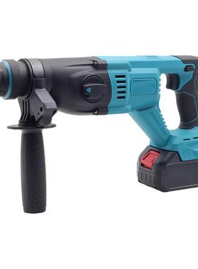 电冲击电锤凿多功能墙面孔电镐ZXW击钻家用工业电动工冲具冲击力