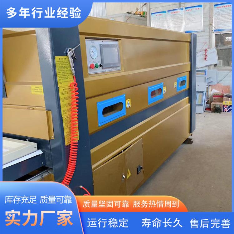 大负压自动剪真空吸塑机集系成线路控制裁统真空膜覆机木门吸AC-2