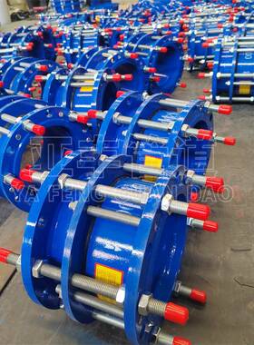 679V双SSJA型法兰传力接头水泵用双法兰F管偿路补接头