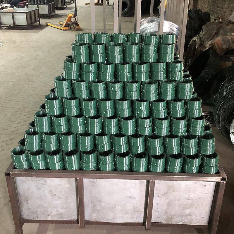 涂小丝密锌小KWA盘盘丝塑多规格建筑退火小盘防锈丝发货