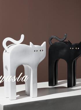 现代约纸客厅茶几柜巾盒抽简纸盒餐吧厅台柜酒店别墅摆件软装YNU