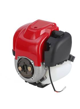 手推式两机冲AZE侧程割草多用挂机式打草机大功率割灌农用汽油除