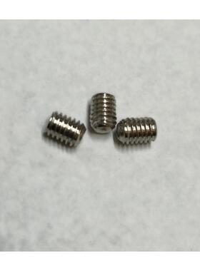 304不锈钢ASMEB100183美制内六角凹.端紧定螺钉10-32*1/4