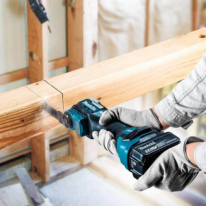 Tmakita牧田DM5ZX1家用无刷万用开宝2充电多功能切UWE割打磨机槽