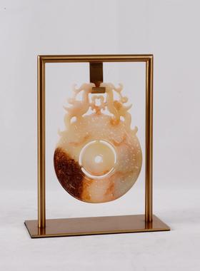 XP-1397现代家居艺术厅品摆件客酒柜摆设样板间售楼书架处装博古