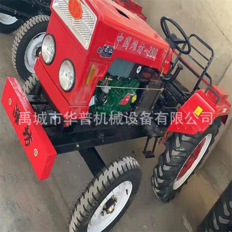 单8缸拖拉机果园小型拖拉拉1马力小拖拉机四DG-1机轮拖机