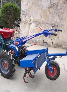 旋耕犁195耕田柴油18马输力手拖拉机农运带车斗22马力手扶扶拖拉