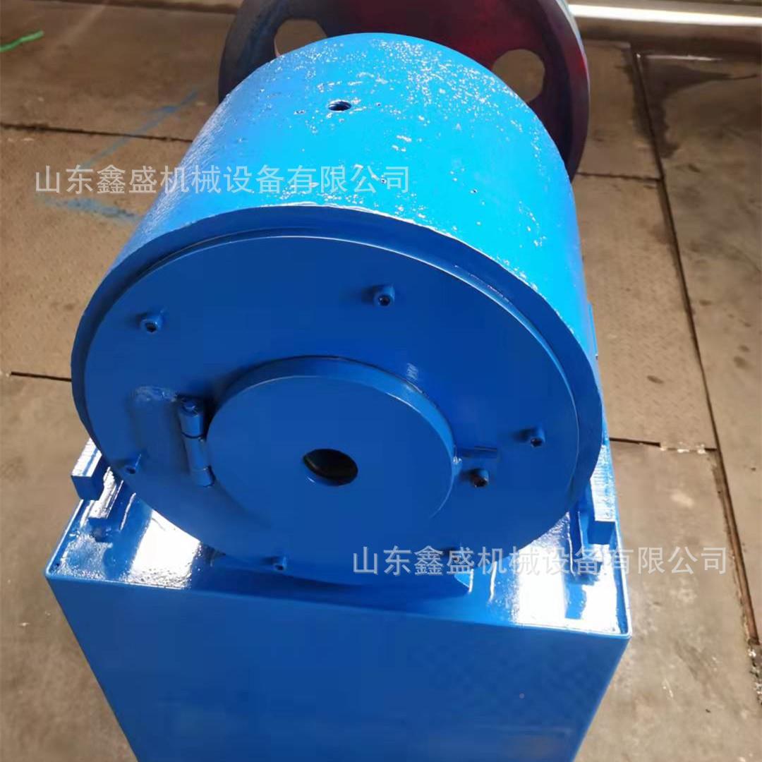 100型钢管缩管机管锥度缩管管机子加需热口JZF缩尖机
