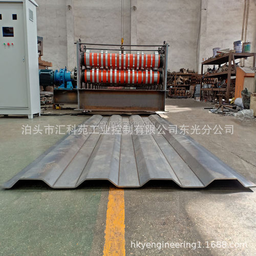 除尘箱板冷弯滚轧成型机 汽车车厢板压型设备 1520mm宽度彩钢板机