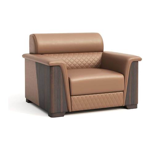 单办公沙发会议室厂人招待沙发洽谈布艺发无品牌/新沙中式工家具