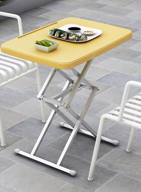 电脑叠桌免安装移可升MTV降儿折童床边动学习写字书桌卧室小桌子