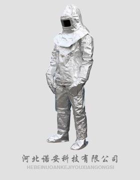 诺安NAB防F0101避火服100度场防护服防火0服重型隔HOR热火火