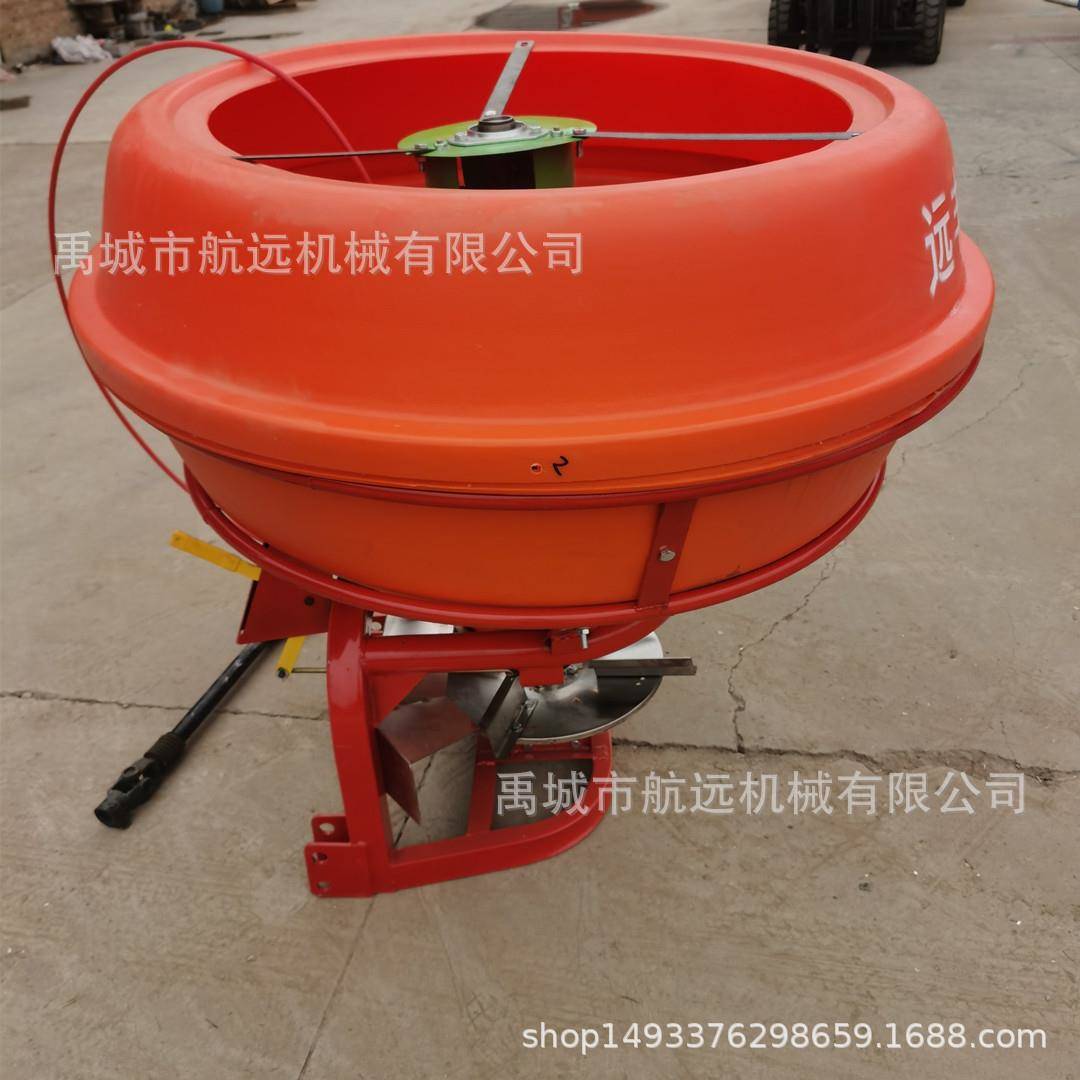 带搅0拌的化肥碳铵复合肥撒肥机三点器悬挂0DBP式容量10斤的扬肥