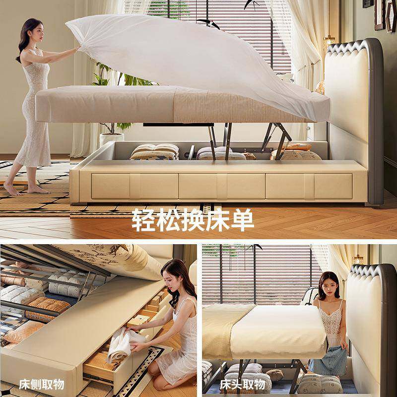 吉与复古风涟漪波浪床猫爪皮卧箱双人室高储物三抽屉科技VQW皮主,鲜花速递/花卉仿真/绿植园艺,其它园艺用品,淘宝优惠券,粉丝福利购,淘宝优惠卷