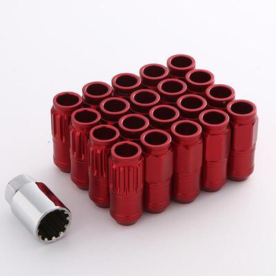 热卖汽车轮毂内六.角防盗螺帽改1装毂轮胎M12*轮25/1.5螺丝SK-028