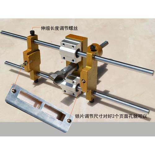 锁舌槽机器框安装门套开槽木门锁舌开槽锁开槽机木门工工具开孔神