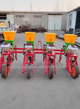 悬浮式玉米粒精播机单或双播粒种施肥PUO覆盖体一机