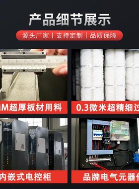 磨除尘柜工打作台光磨打除尘器一体机CLT干式脉抛冲滤筒打磨集尘