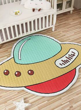 形子创意地垫卡家用客厅玄关脚垫宝宝房地板垫防滑静音20220520通