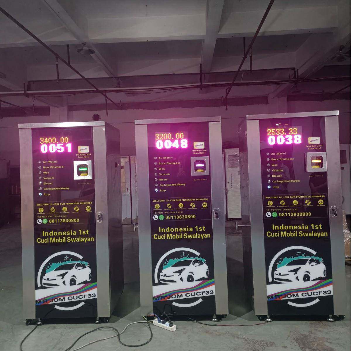 自助洗4车机CJM-W03机2小时享洗车商用共洗车机全自动洗车机高压