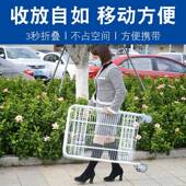 摊促销 小推车地推展示台可移动 货架折叠摆花车无品牌