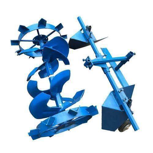 件手扶起新款垄起汽油柴油机HTZ微机耕大全配螺旋农具农机器改垄