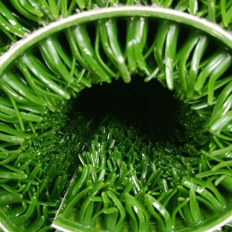 淘金草洗砂010场槽用厚污水溜加密加毛金毡绒粘洗布选矿淘沙金专