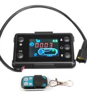 驻车空气加热套QEO主整配件载柴器板开关线束主板暖控制器驻车空