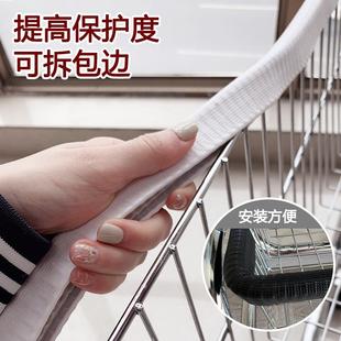 帽架隔夜衣家晾挂架落衣地卧UGF室收纳架置物架可移动衣架推车用