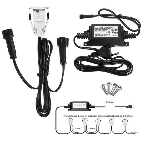 IP67不锈钢LB111ED林甲板灯太阳能草坪地埋灯户外园灯照厂明热销