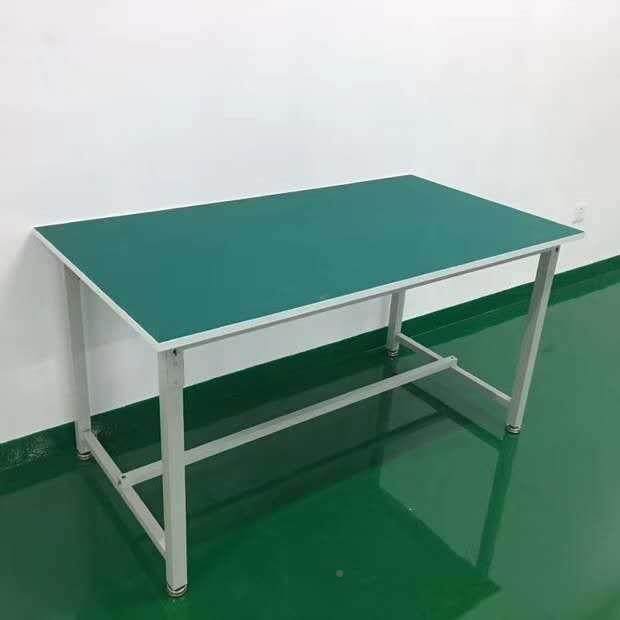 重型防静电工作台检桌子车间打线HXL-03生产操作台包桌验台维修桌