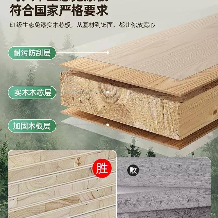 实木架转角书桌书一体桌学生脑家学用习电桌简约卧室梳妆台406写