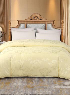 新款加全棉丝被蚕金提花母手工蚕45484丝被子被芯厚子被床上用品