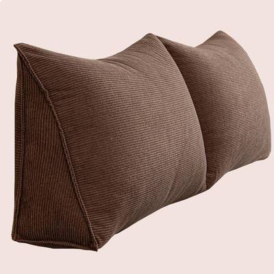 床头靠垫软包三角靠垫枕枕床头靠背沙发飘护腰抱靠窗枕床床头靠垫