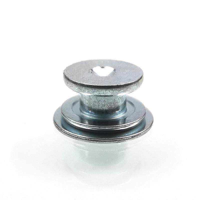 SKSR.H5/R2/-R2.5-2.5/3.2/4铁镀锌定位支撑柱DSC1间隔柱定位销螺