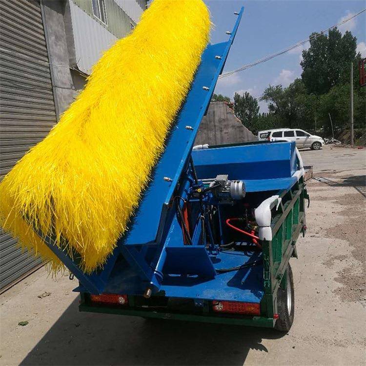 全自844动围挡洗机高速护栏清清洗车城市道路机护栏清清洗围挡洗