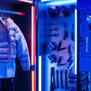 吧led造型灯管拼接变08装饰灯条酒餐厅氛围补百光rgb台护眼日光灯