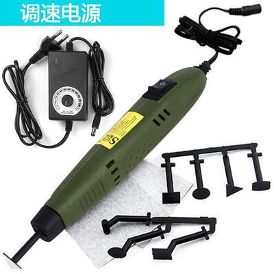 18W迷砂光机磨床具笔型式抛光机电动工研磨具工PWC定速/调速抛你
