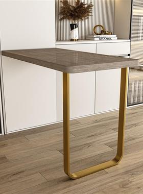 公桌支UFM梯形桌腿支台不锈桌架架脚单办边吧办台脚圆弧书桌餐公