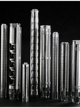 南方泵SJ136不UQM锈-钢多级深井潜水泵潜电水泵