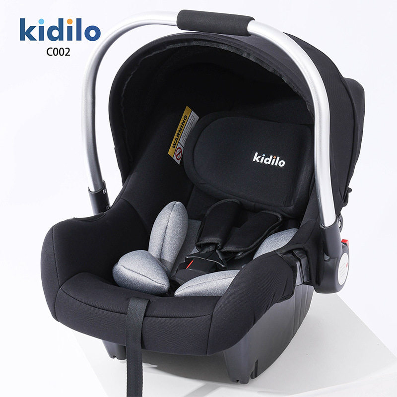 kidilo婴儿提篮式儿童安全座椅新生儿宝宝汽车用睡篮便携车载摇篮